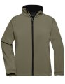 Dames Softshell Jas Daiber JN137 Olive